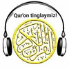 Telegram channel Qur'on tinglaymiz logo