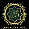 Telegram kanalining logotibi quroniymonkanal — QUR'ON & IYMON ﷺ
