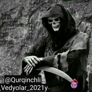 Telegram kanalining logotibi qurqinchli_vedyolar_2021y — Qurqinchli .... vedyola👻