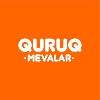 Telegram kanalining logotibi quruqmevanavoiy — Quruq Meva