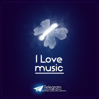 Telegram channel I love Music logo