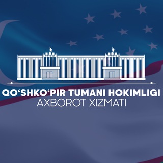 Telegram channel Qo'shko'pir.uz | Rasmiy logo