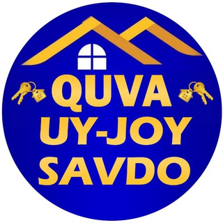 Telegram channel QUVA UY JOY SAVDO logo