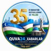 Telegram kanalining logotibi quva24_xabarlari — QUVA24 XABARLARI