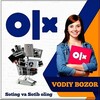 Telegram channel QuVa OLX bozor logo