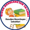 Telegram kanalining logotibi quvaboshlangich — Boshlang‘ich ta’lim milliy sertifikat