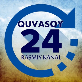 Telegram kanalining logotibi quvasoy_24_quvasoyliklar — QUVASOY_24 🌐