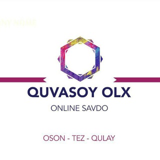 Telegram kanalining logotibi quvasoy_olx — Quvasoy|OLX