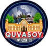 Telegram kanalining logotibi quvasoy_tvv — QUVASOY TV
