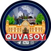 Telegram channel QUVASOY TV logo