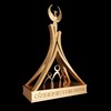 Telegram channel Ma'naviyat bog‘i logo