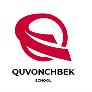 Telegram kanalining logotibi quvonchbekschool — QUVONCHBEK SCHOOL
