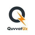 Logo saluran telegram quvvatuz — Quvvat | Қувват