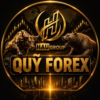 Logo of telegram channel quyfx_hg — QUỸ FOREX l HauGroup