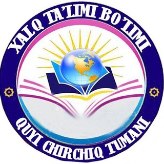 Telegram арнасының логотипі quyichirchiq_txtb — Quyi Chirchiq TMMTB | rasmiy kanal