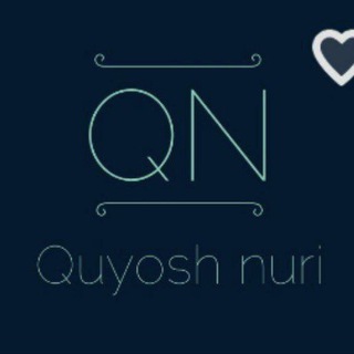 Telegram kanalining logotibi quyoshnuri — Quyoshnuri
