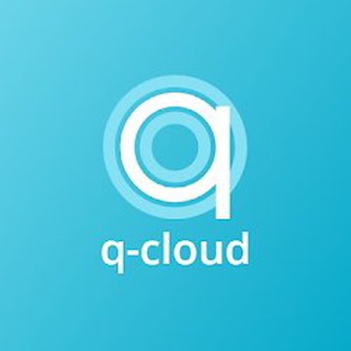 Logotipo del canal de telegramas qvacloud - QvaCloud