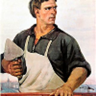 Логотип телеграм канала @qvant1 — Вольный каменщик.