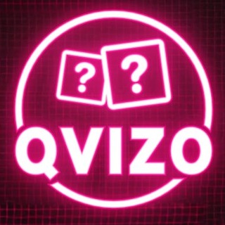 Логотип телеграм канала @qvizo — QVIZO