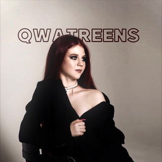 Логотип телеграм канала @qwatreens — qwatreen