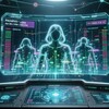 电报频道的标志 qwbewkqhb — AI代理支付