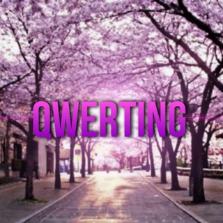 Логотип телеграм канала @qwerting — 𝗤𝘄𝗲𝗥𝘁𝗶𝗻𝗚 𝗖𝗵𝗲𝗮𝘁𝘀 𝗢𝗙𝗙𝗜𝗖𝗜𝗔𝗟