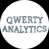 Логотип телеграм канала @qwerty_analytics — одиссея qwerty analytics