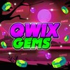 Логотип телеграм канала @qwixgems — Qwix shop