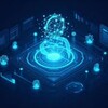 Telegram channel AI实时分析网络流量，网络安全 logo