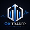 Telegram channel QX TRADER logo