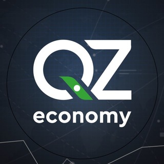 Telegram арнасының логотипі qz_economy — QZ Economy. Талдау