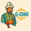Telegram channel Q-Zone 🇰🇿 logo