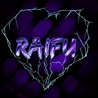 Логотип телеграм -каналу r_aifu — Raifu | Перевод комиксов️️