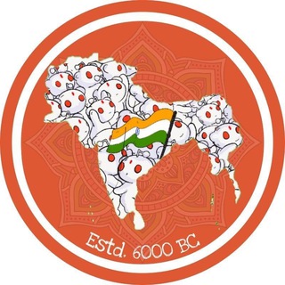 Logo of telegram channel r_bakchodi — Bhartiya Memey