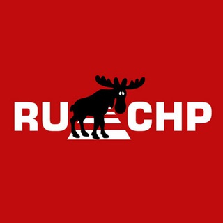 Логотип телеграм канала @r_chp — RU_CHP