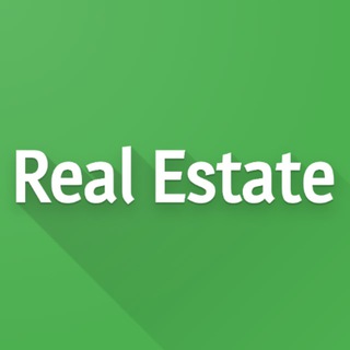 Логотип телеграм канала @r_e_news — Real Estate News