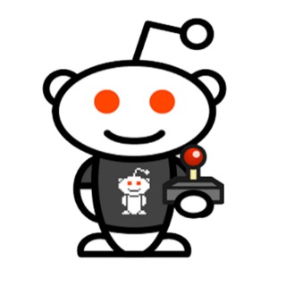 Logo saluran telegram r_gaming — Reddit Gaming /r/gaming