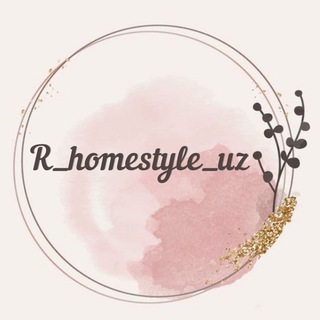 Логотип телеграм канала @r_homestyle — R_Homestyle