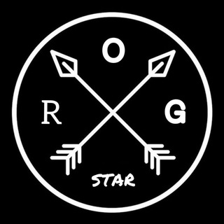 Логотип телеграм -каналу r0gstar — ROGSTAR