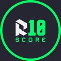 Логотип телеграм канала @r10score — R10 Score