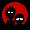 Логотип телеграм канала @r1ck99k — «Рика и Морти» 9 сезона 🦠