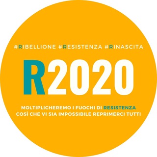 Logo del canale telegramma r2020_facciamorete - R2020