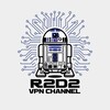 Логотип телеграм канала @r2d2_vpn — R2D2 Service 🤖 Channel