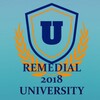 የቴሌግራም ቻናል አርማ r2emedial2019 — Remedial 2019 University