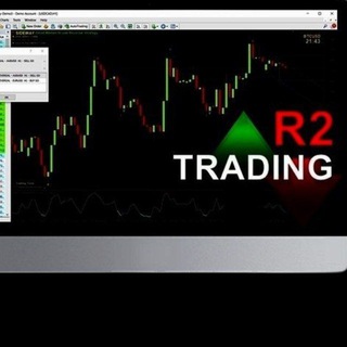 Telegram каналынын логотиби r2trading — R2 Public Welcome