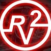 Логотип телеграм канала @r2vkrd — База автозвука R2V