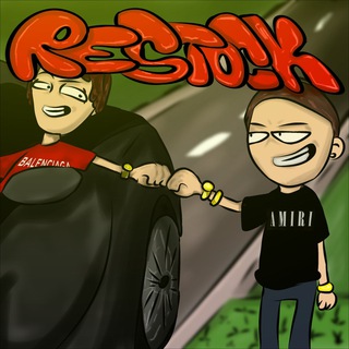 Логотип телеграм канала @r3st0kshop — RESTOCK