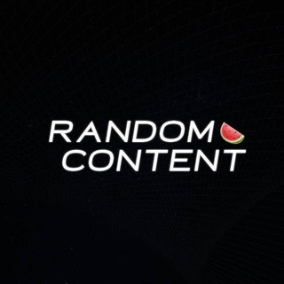 Логотип телеграм канала @r4ndomcontent — random content