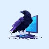 Логотип телеграм канала @r4ven_me — Вороний блог | Linux и IT