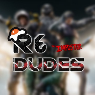 Logo saluran telegram r6_dudes — R6 DuDes